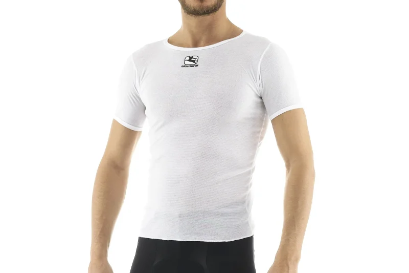 giordana dri release s s white base layer comfort breathability