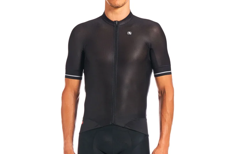 giordana fr c pro men s full black s s cycling jersey