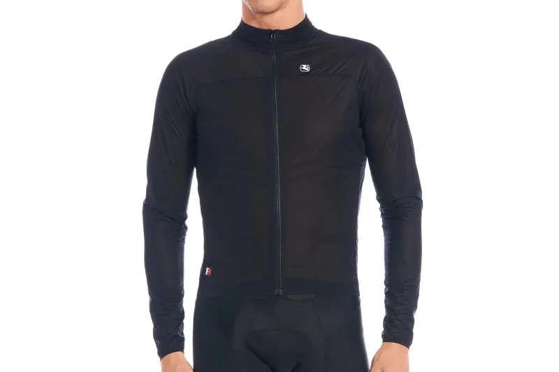 giordana fr c pro wind jacket black