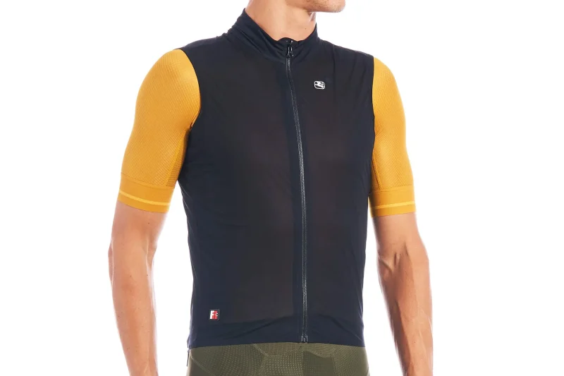 giordana fr c pro wind vest black