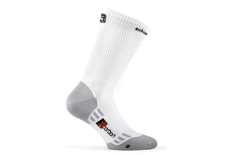 giordana fr c tall white black socks premium cycling gear