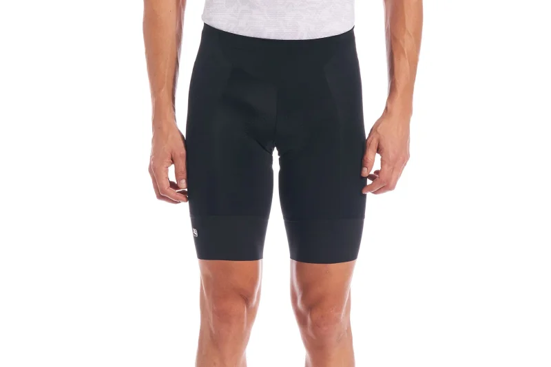 giordana fusion black cycling shorts