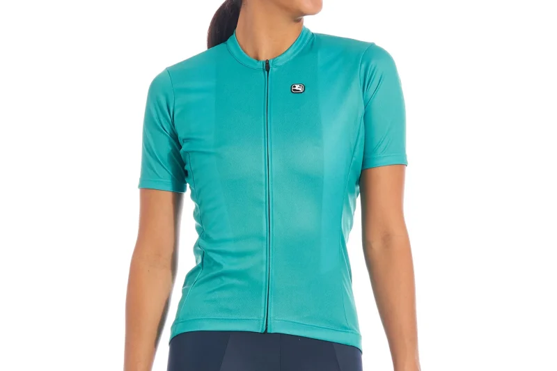 giordana fusion s s women s sea green jersey