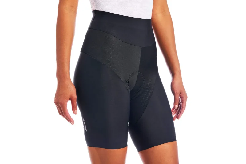 giordana lungo women s black bike shorts