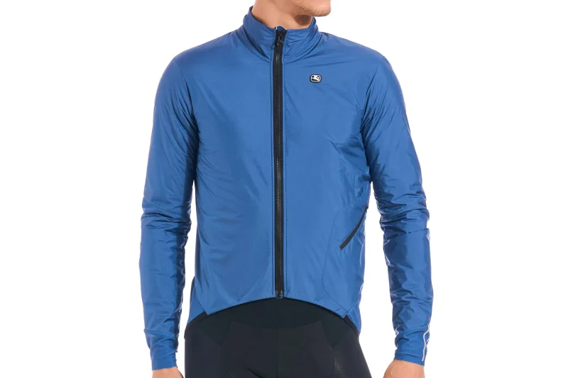 giordana men s av extreme lyte avio blue cycling jacket