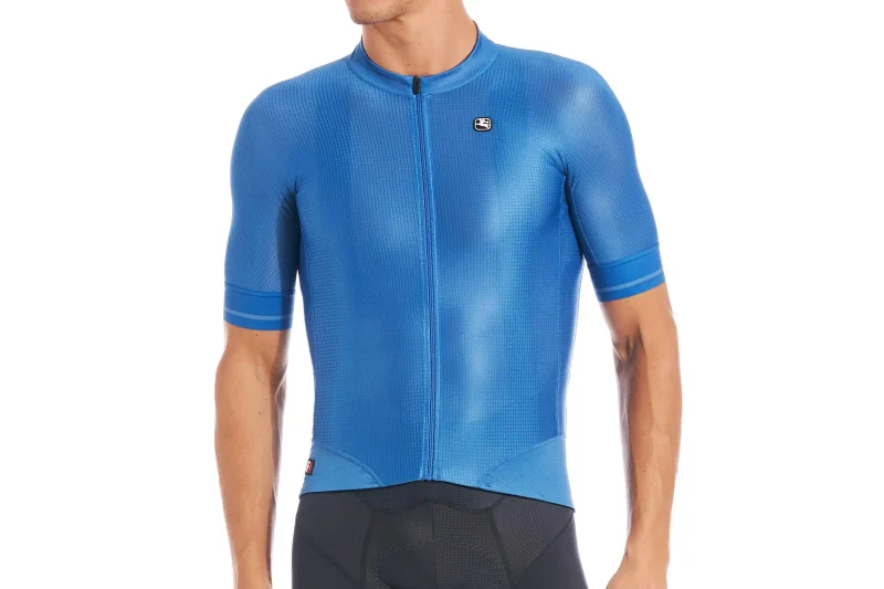 giordana men s fr c pro full zip jersey classic blue