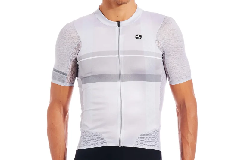 giordana nx g air men s silver white cycling jersey