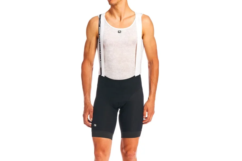 giordana silverline black bib shorts seamless comfort