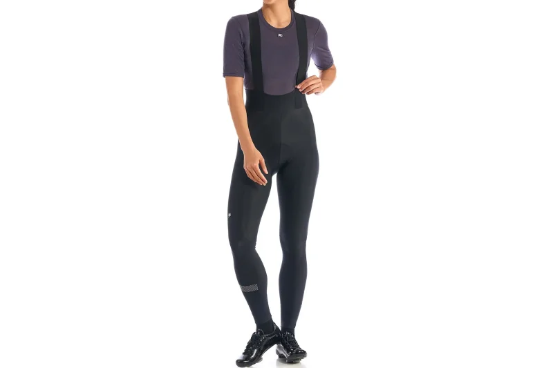 giordana women s silverline thermal bib tights w cirro insert black