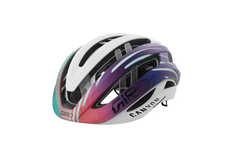 giro aries spherical helmet for canyon sram team