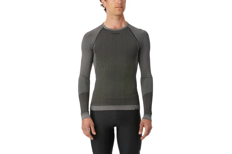 giro chrono long sleeve base layer performance cycling gear