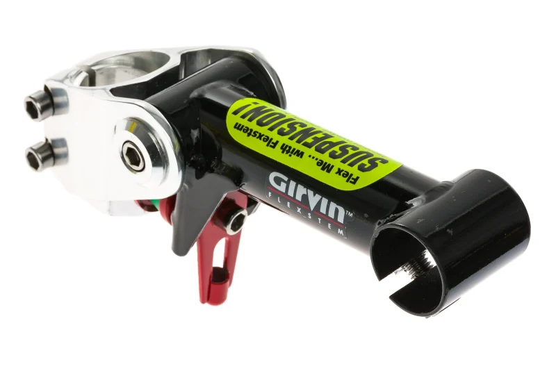 girvin flex system 130mm suspension stem 25 4mm clamp black scaled