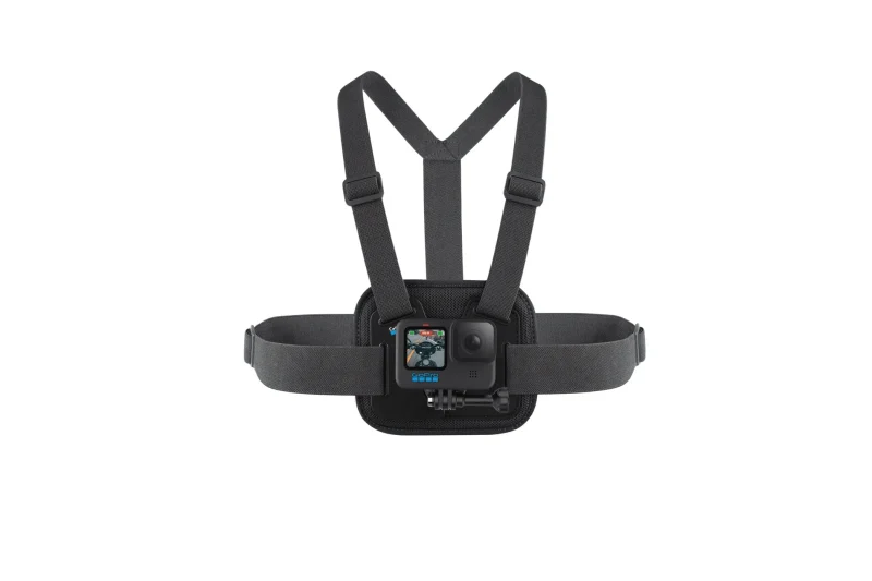 gopro performance chest mount secure wearable action camera strap