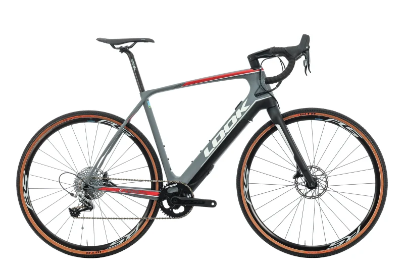 gravel grey e765 matte gravel e bike 2021 large scaled