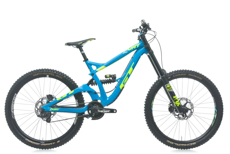 gt fury pro 2017 small bike limited edition