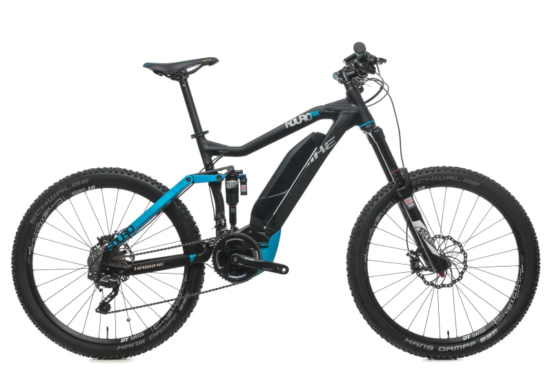 haibike sduro nduro rx 18 5in electric bike 2016 model scaled