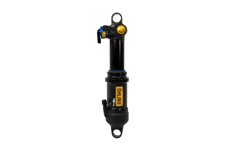 hlins txc2 air rear shock high performance suspension upgrade