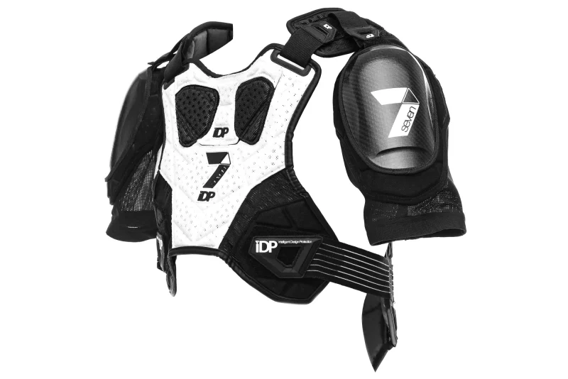 idp control suit downhill large x large black white