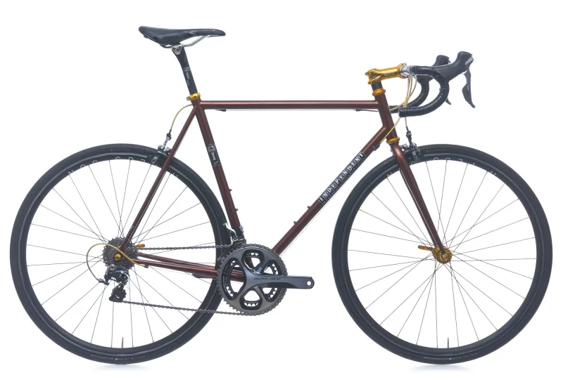 independent fabrication 56cm crown jewel bike