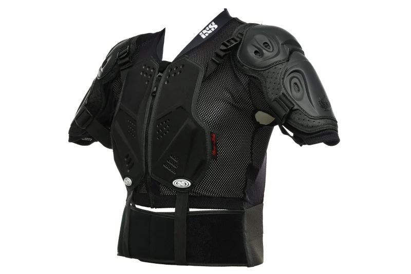 ixs hammer jacket m l black impact resistant body armor scaled