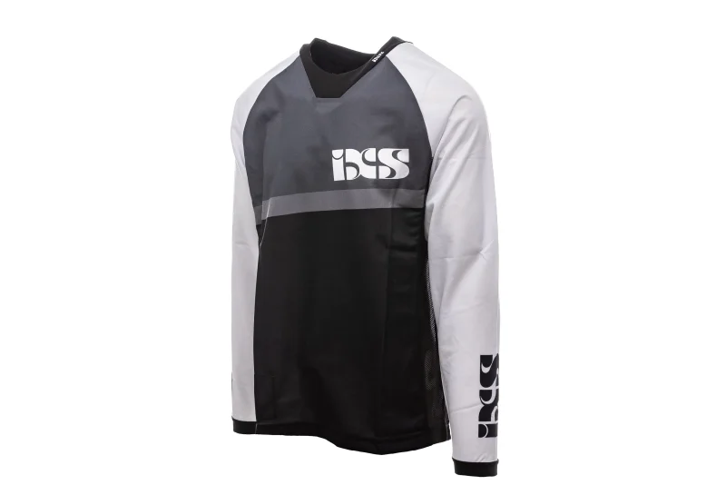 ixs pivot 6 1 dh long sleeve jersey white scaled