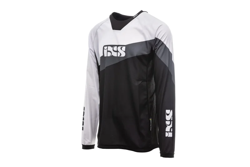 ixs race 7 1 dh jersey black high performance downhill gear scaled