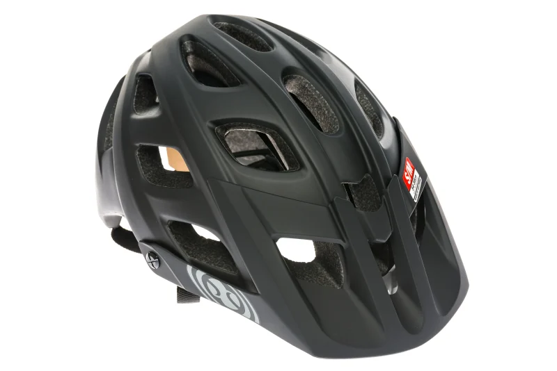 ixs trail rs evo helmet s m 54 58cm black scaled