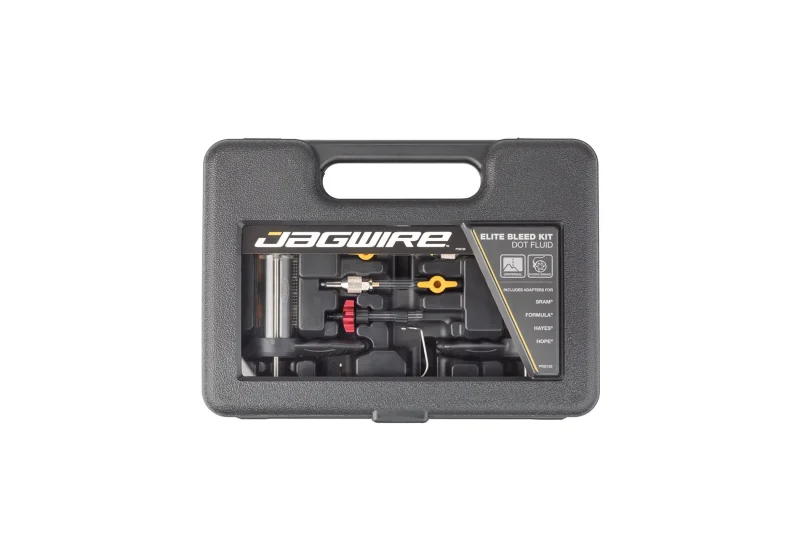 jagwire elite dot brake bleed kit high quality tool for precision brake maintenance