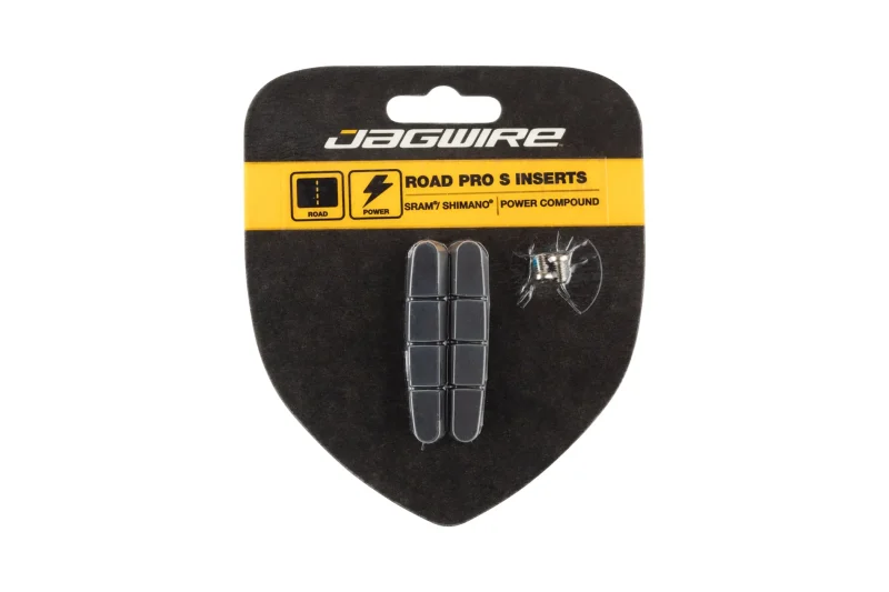 jagwire road pro brake pad inserts for sram shimano