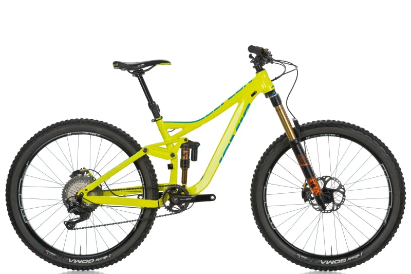 jamis defcon 1 2017 mountain bike 15in 27 5 aluminum deore xt fox suspension