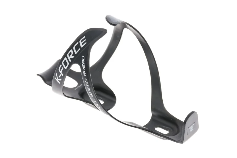 k force carbon water bottle cage black