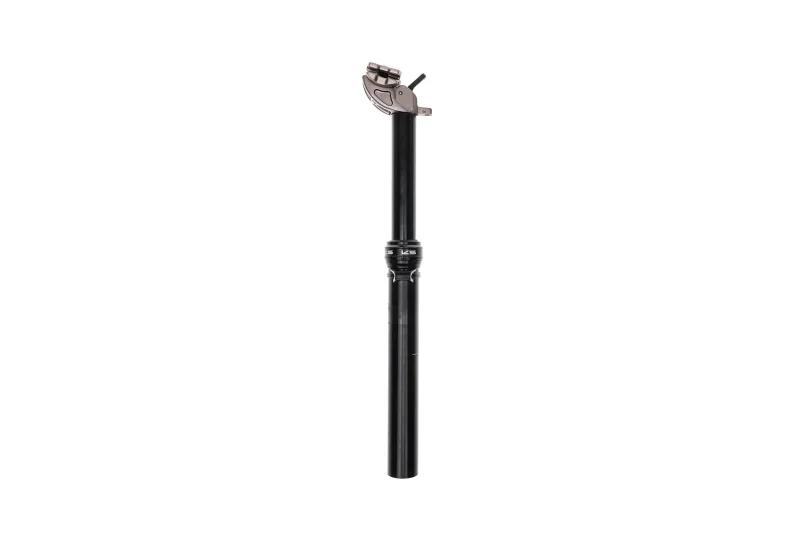 ks dropzone black 30 9mm 125mm dropper seatpost scaled