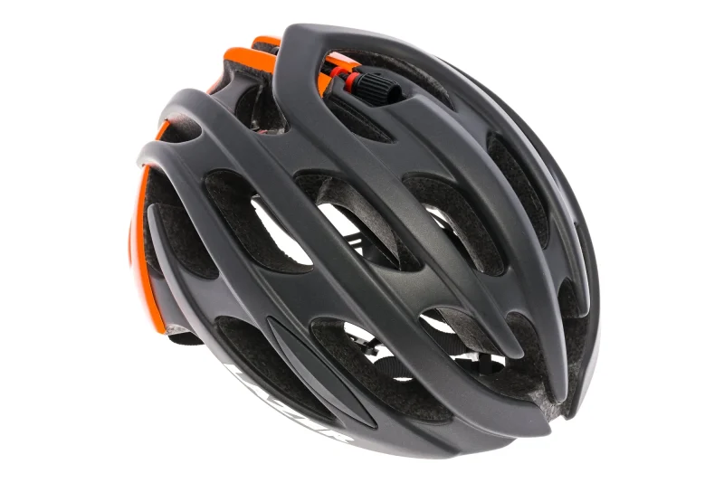 lazer blade bike helmet matte black orange medium 55 59cm