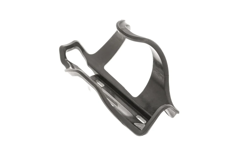 lezyne flow sl matte black composite water bottle cage left side load scaled