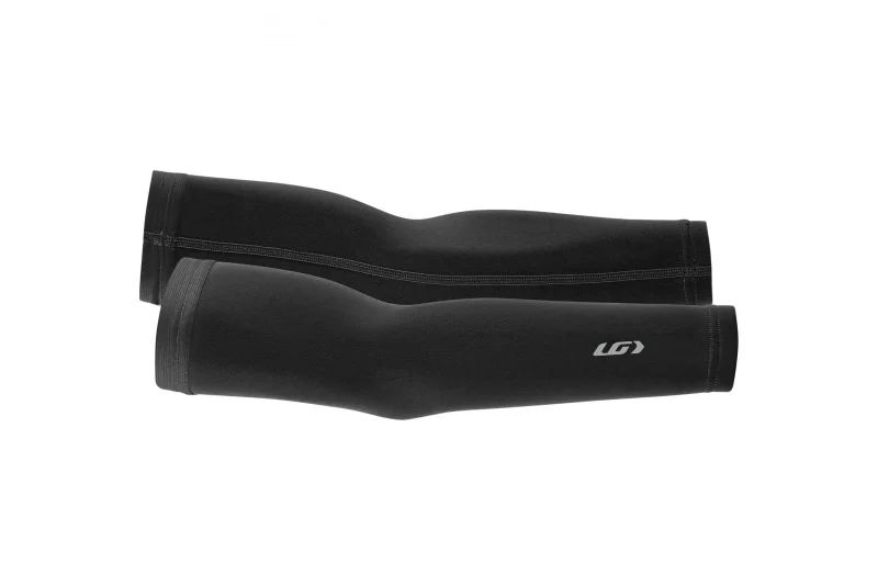 louis garneau black arm warmers stay warm stay stylish