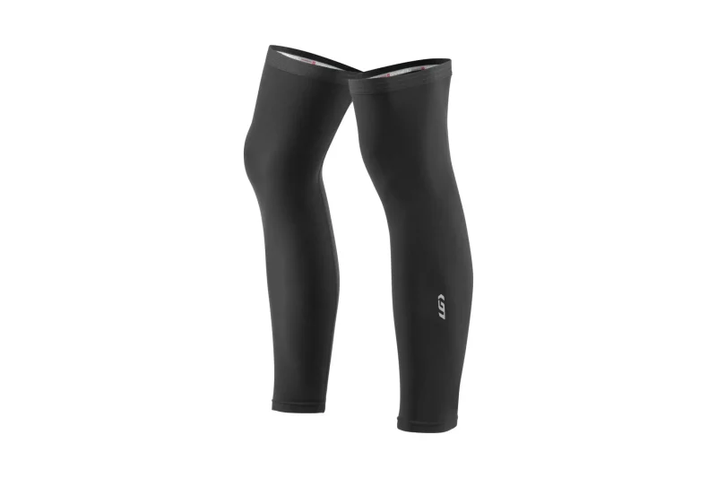 louis garneau black leg warmers for cycling high quality comfortable stylish