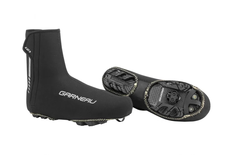 louis garneau neo protect iii black shoe covers