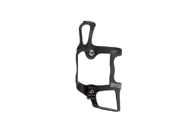 matte black left side whisky no 9 carbon water bottle cage