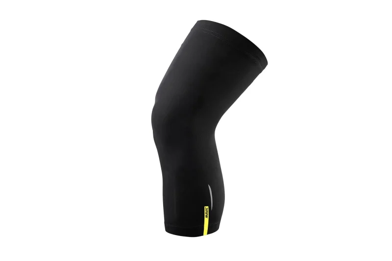 mavic aksium black knee warmers