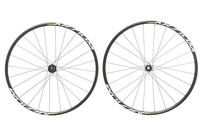 mavic askium 700c disc clincher aluminum wheelset scaled