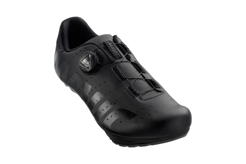 mavic cosmic boa spd bike shoes black