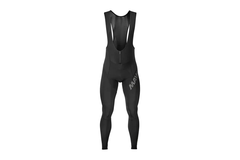 mavic cosmic elite black thermo bib tights high performance cycling gear