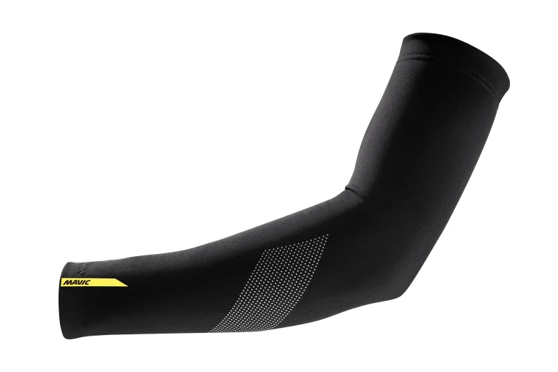 mavic cosmic h2o black arm warmers