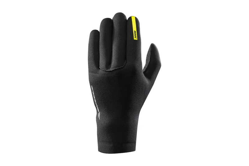 mavic cosmic h2o black gloves ultimate waterproof cycling gloves