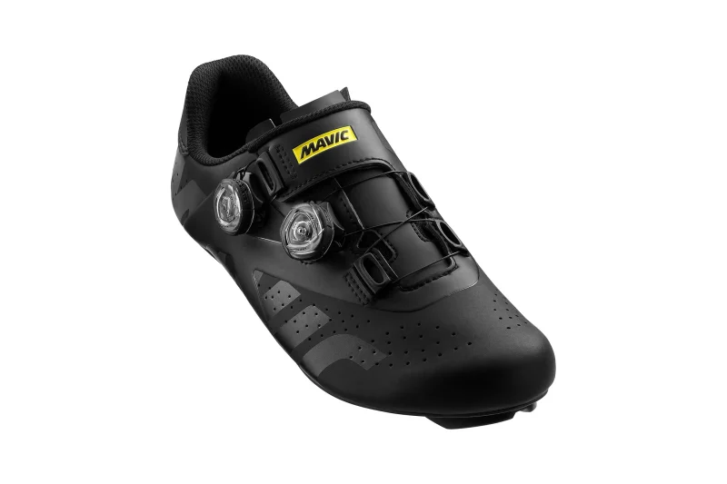 mavic cosmic pro ii black road bike shoes