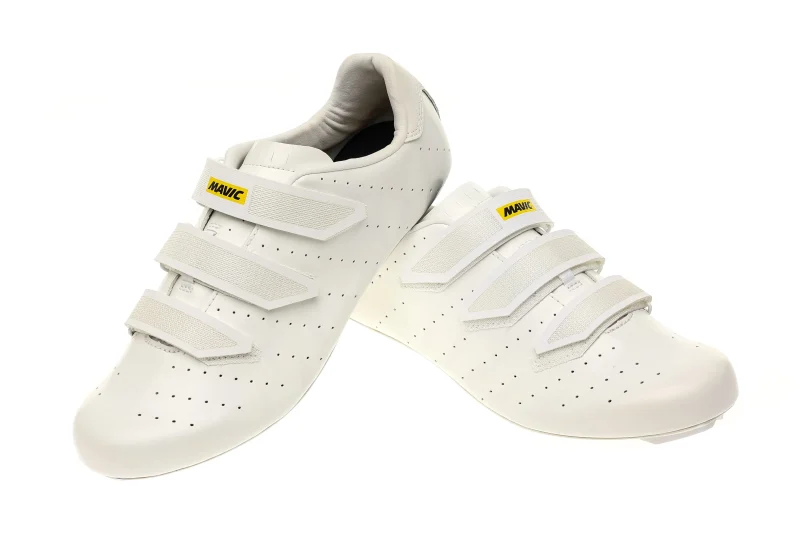 mavic cosmic ss white road shoes size 9 scaled