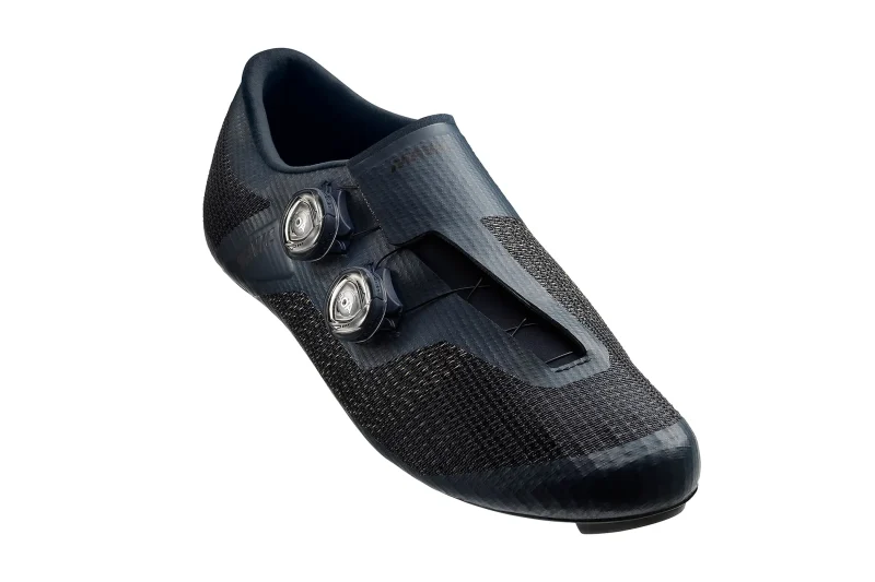 mavic cosmic ultimate iii black blue road bike shoes