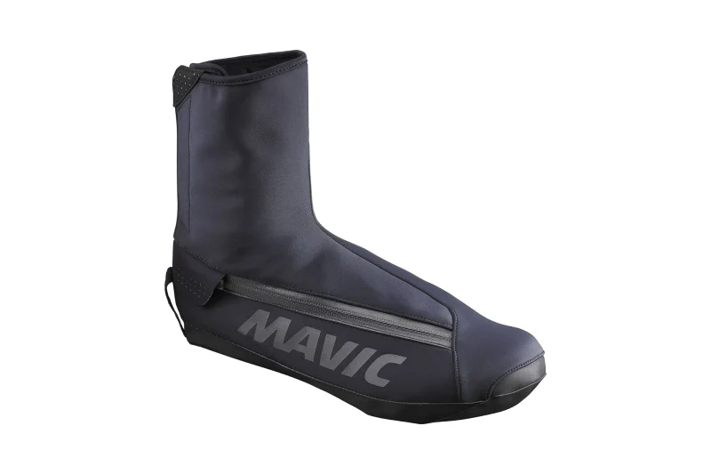 mavic essential black thermo shoe covers