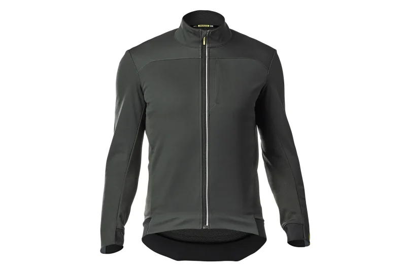 mavic essential pirate black softshell jacket