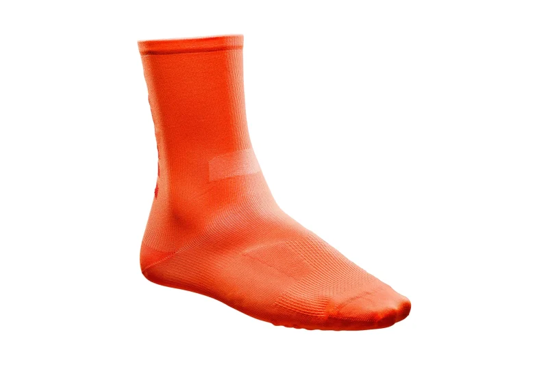 mavic essential red orange cycling socks